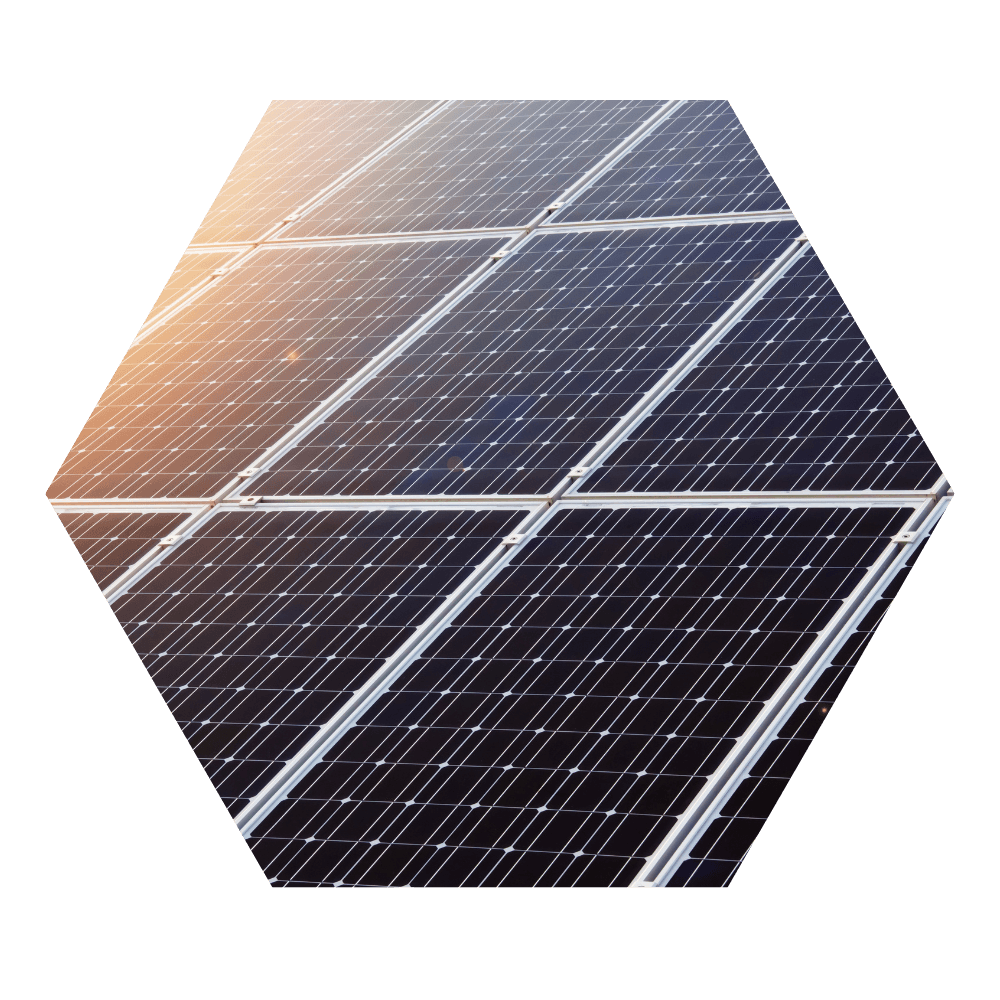Solarmodulroute