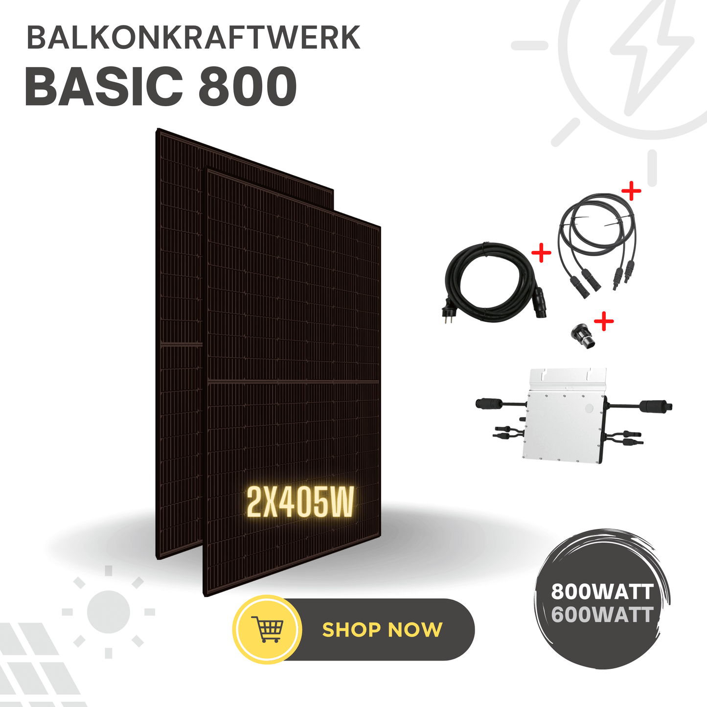 Balkonkraftwerk Angebot aus Freiburg im Breisgau