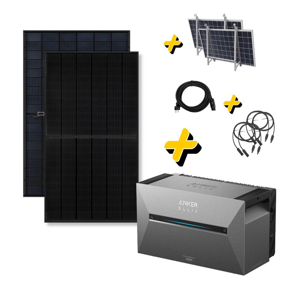 Anker SOLIX Solarbank 3 E2700 Pro Solarstromspeicher