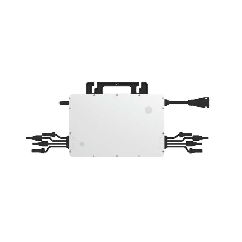 Hoymiles HMS-2000-4T Microinverter Modulwechselrichter Rückseite