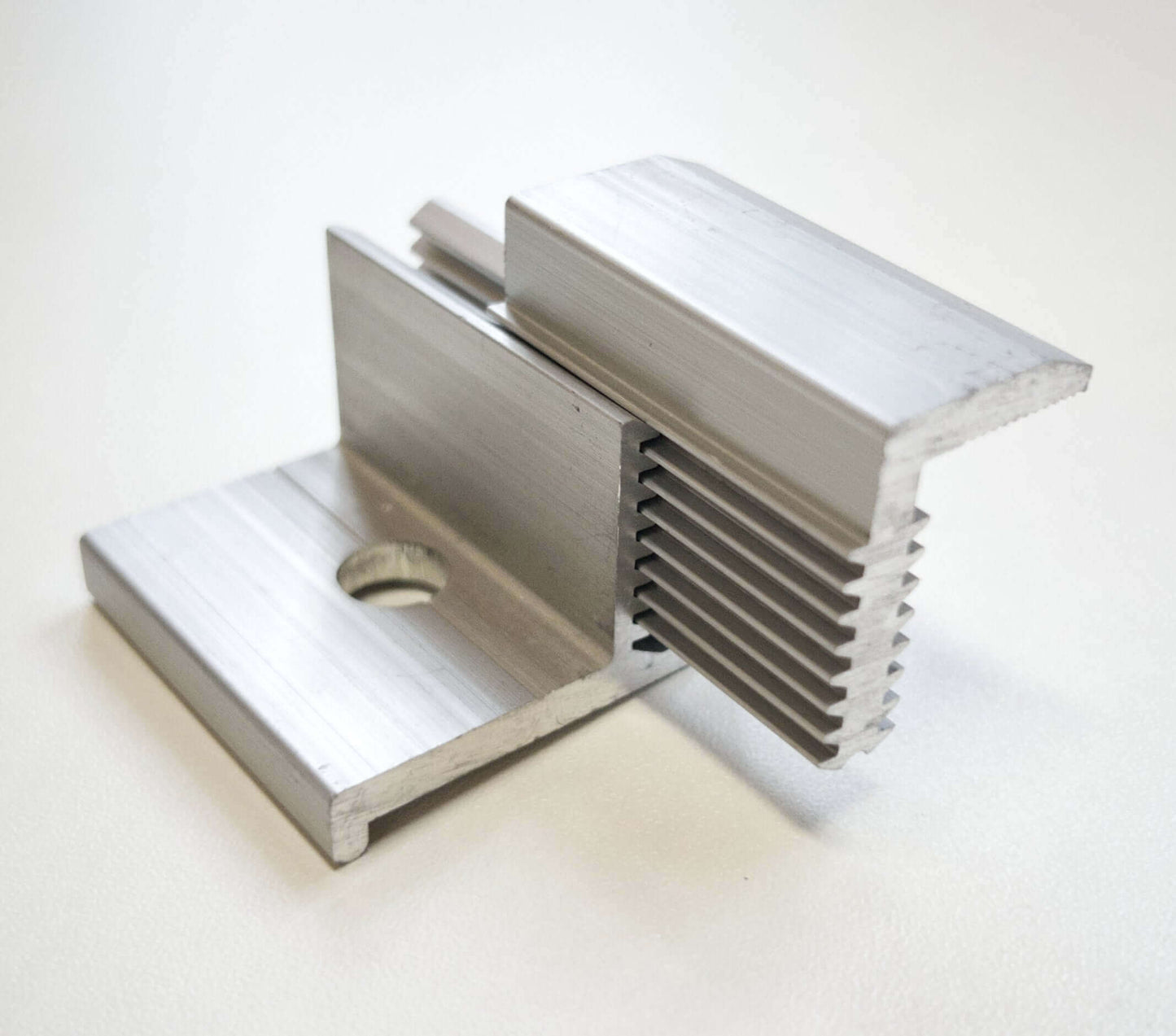 30-35 mm Endklemme für Solarmodule | Solisar Solar
