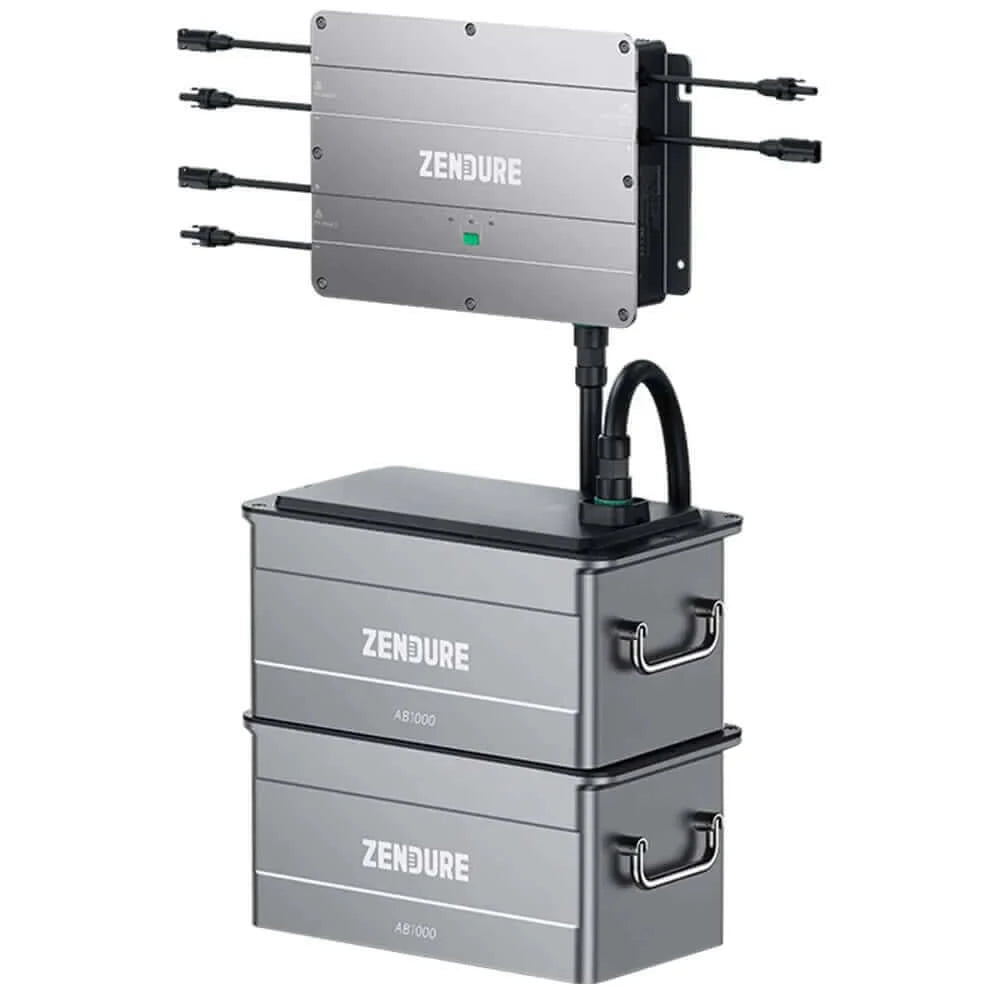 SolarFlow-1000er Zendure Solarflow PV Hub + 1 kWh Batterie