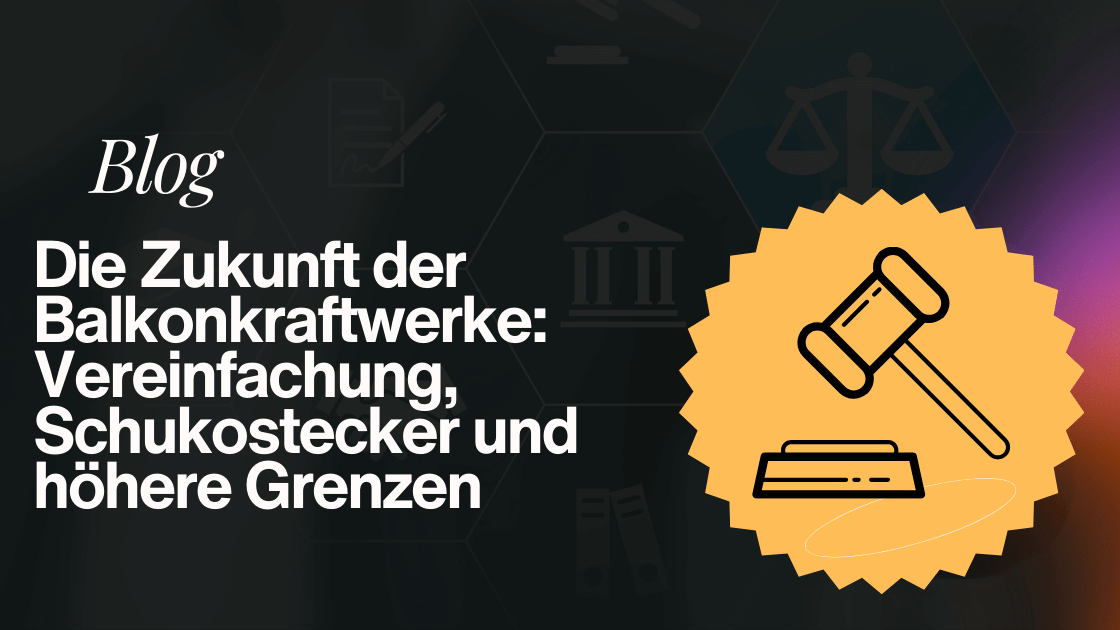  Vereinfachung, Schukostecker.