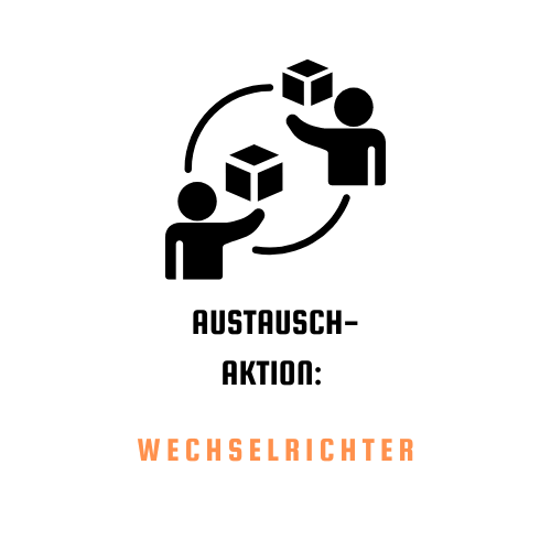 Austauschaktion