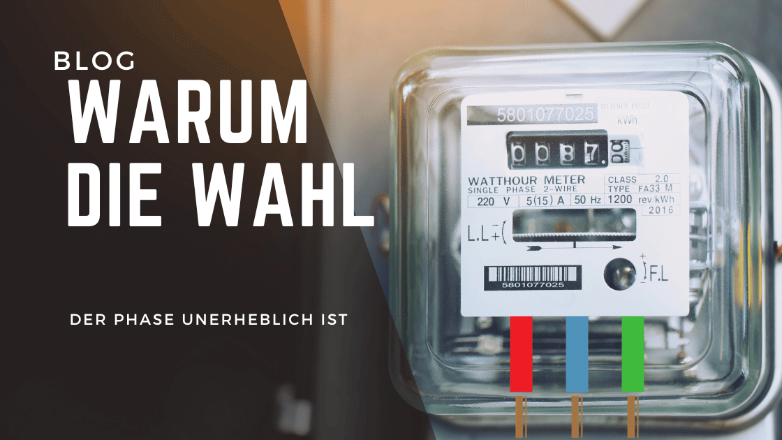 Balkonkraftwerk: Warum die Wahl der Phase unerheblich ist