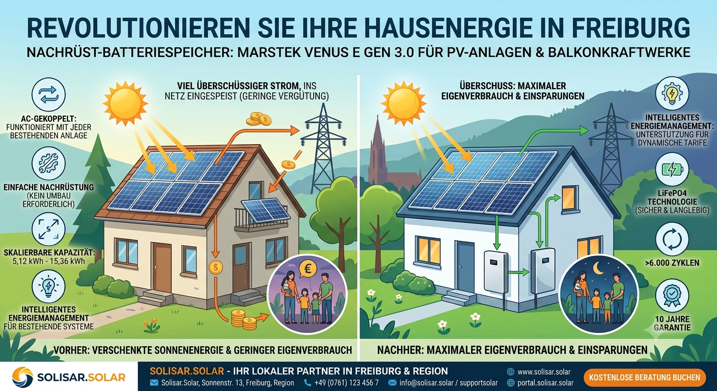 Marstek-Partner in Freiburg und im Breisgau