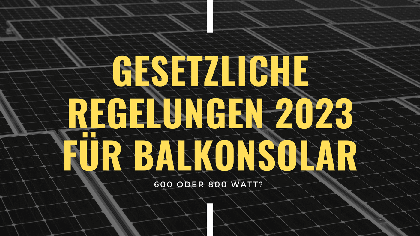Balkonsolar