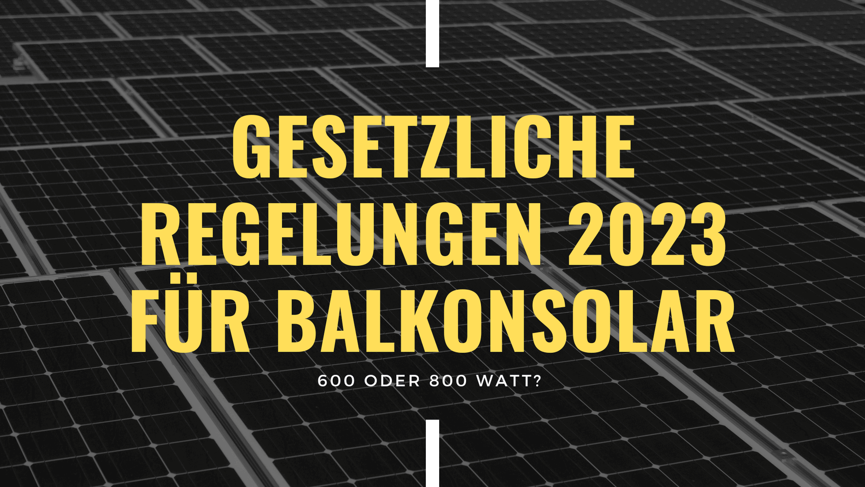 Balkonsolar