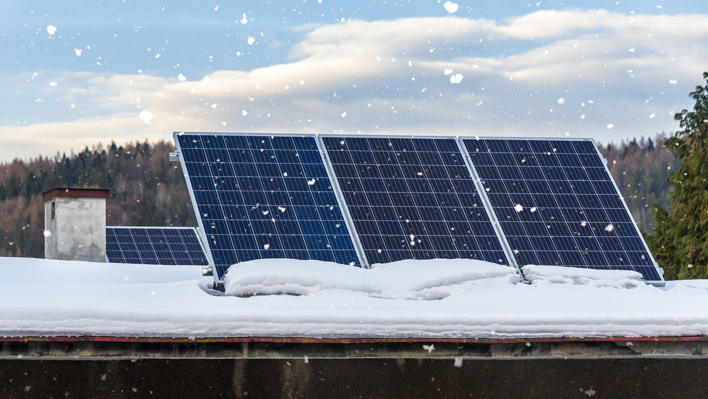 PV-Anlage im Winter: Wie optimierst Du die Leistung?