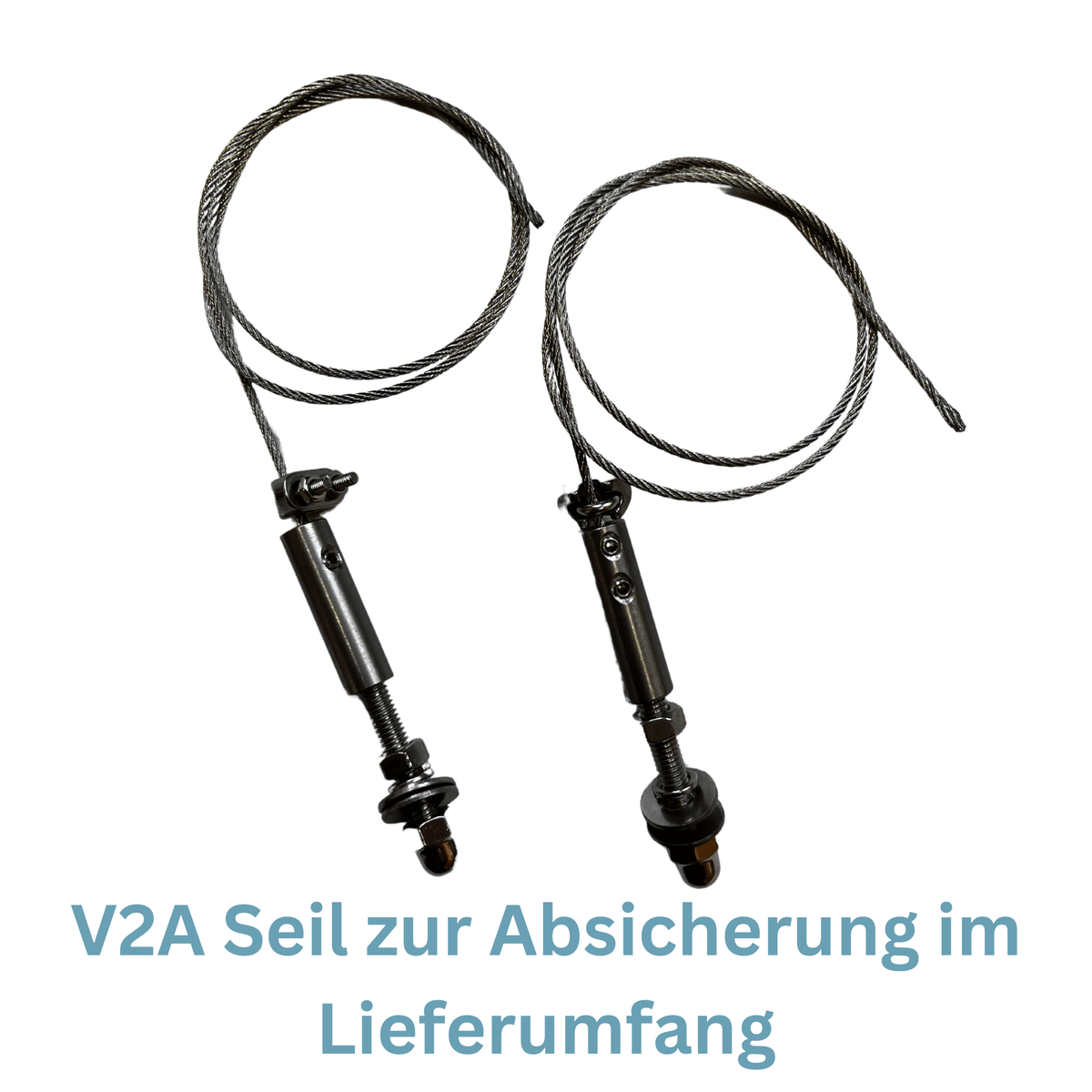 V2A Seil zur Absicherung 