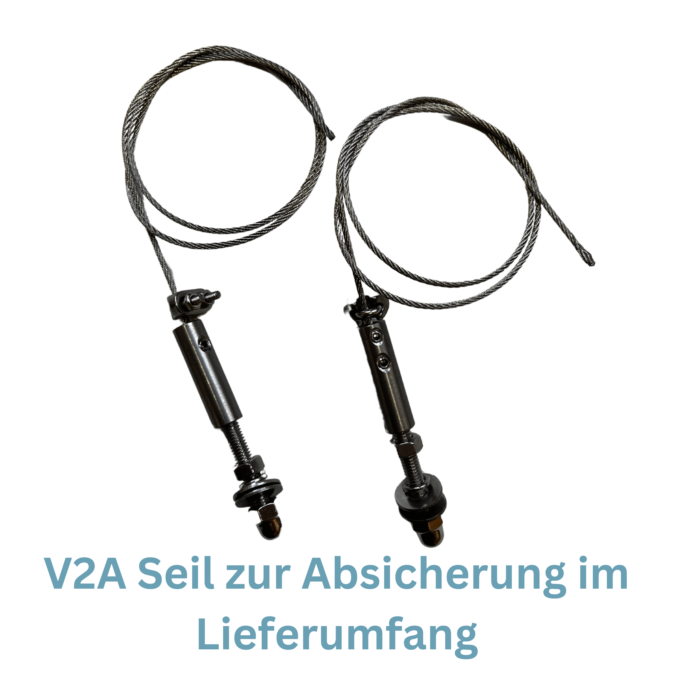 V2A Seil zur Absicherung 