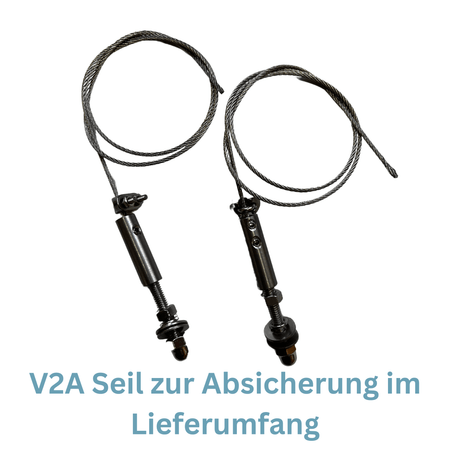 V2A Seil zur Absicherung 