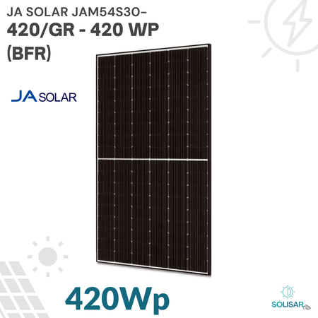 JA Solar JAM54S30-420/GR - 420 Wp (BFR)