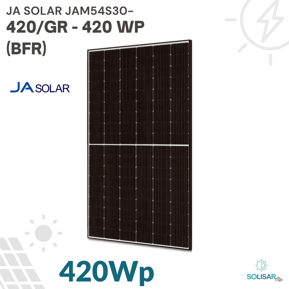 JA Solar JAM54S30-420/GR - 420 Wp (BFR)