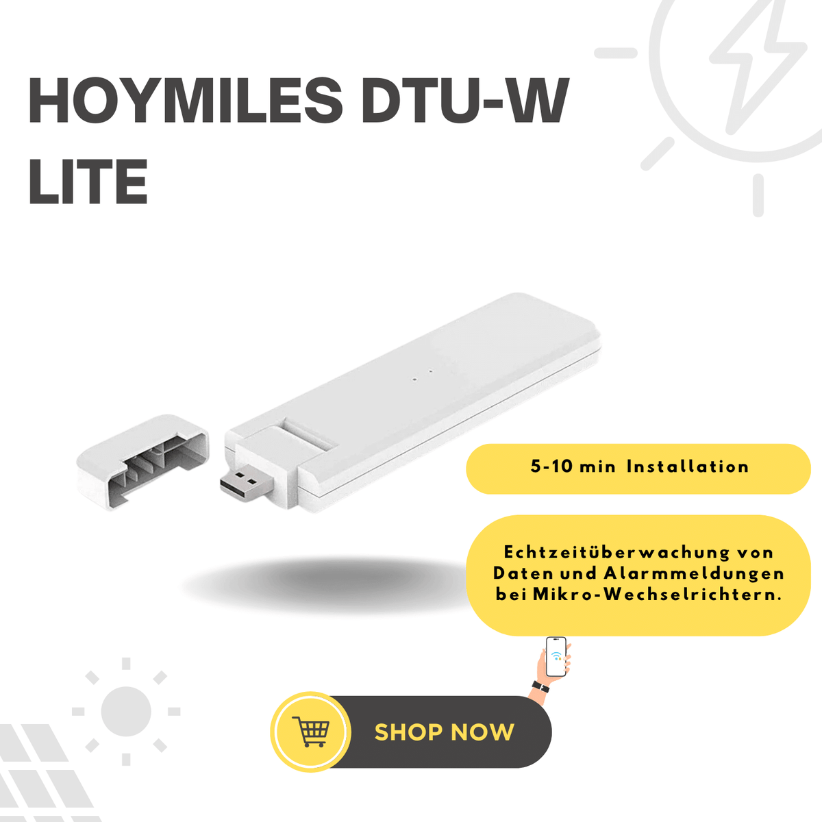 Hoymiles DTU-W Lite