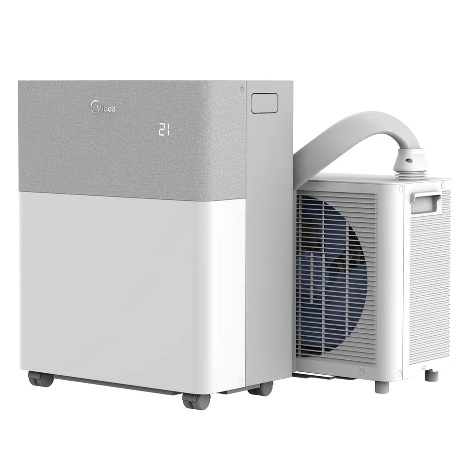 MIDEA PortaSplit Cool – Mobile Split-Klimaanlage ohne Installation | 2,35 kW | A++ | bis 28 m²