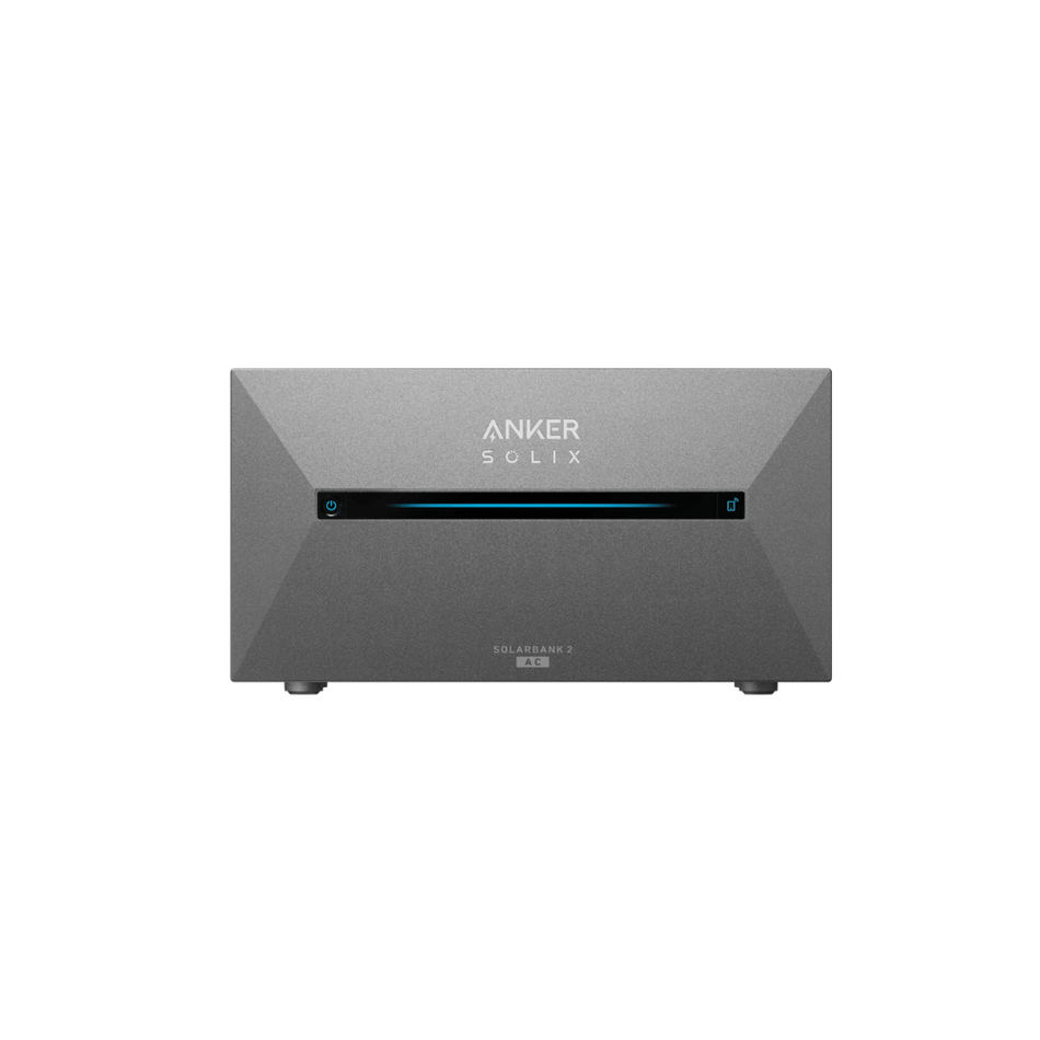 Anker SOLIX Solarbank 2 E1600 AC 1600 Wh Balkonkraftwerkspeicher Solarstromspeicher - Wechselrichter Kompatibilität