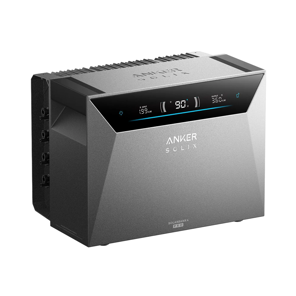 Anker SOLIX Solarbank 4 E5000 Pro Balkonkraftwerk-Speicher