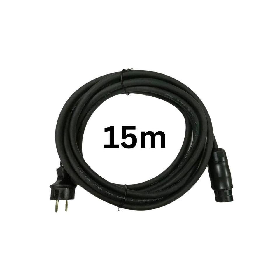 Betteri/Schuko Hausanschlusskabel AC 15m
