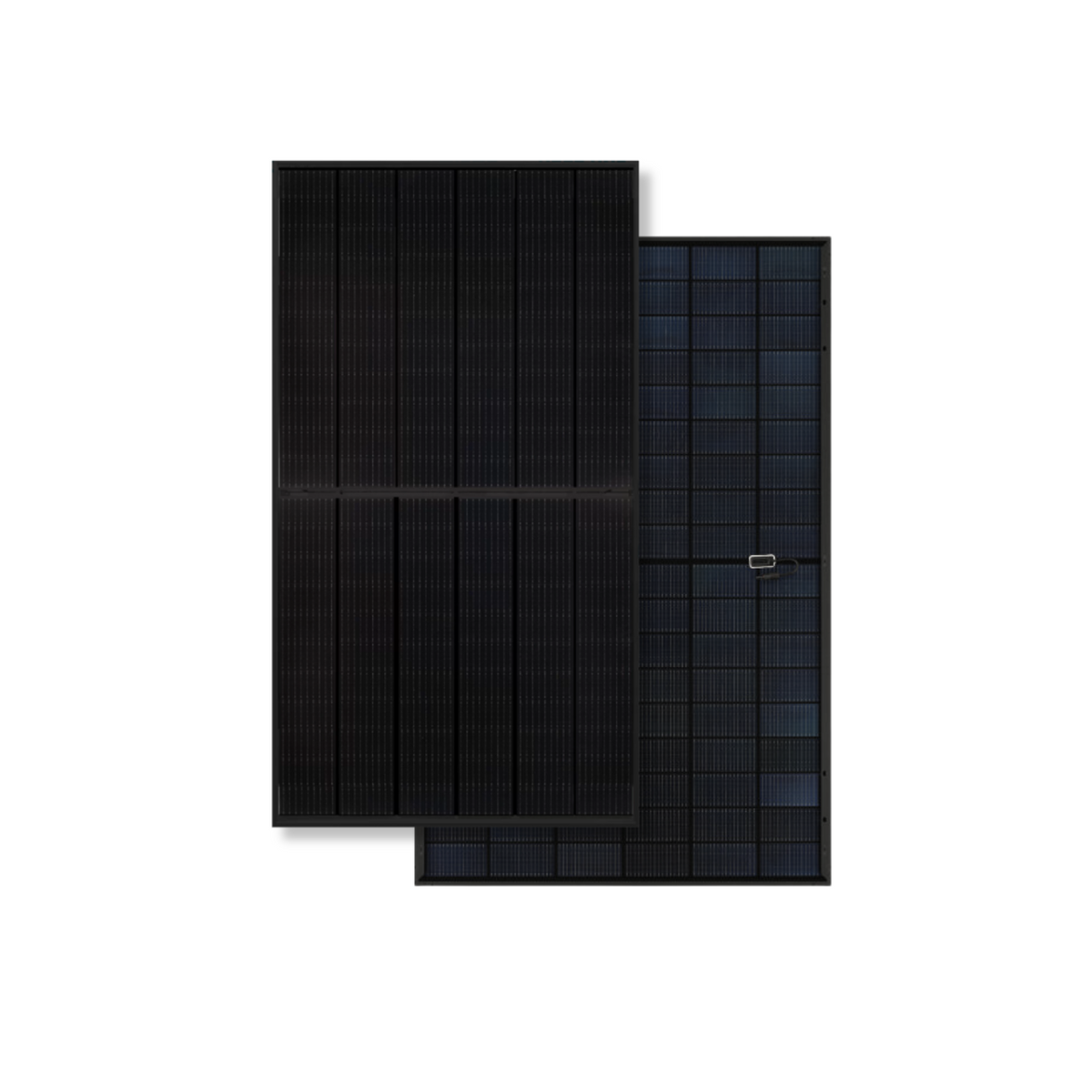 2x 440 W Solarmodule