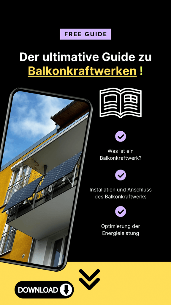 Der ultimative Guide zu Balkonsolar als PDF