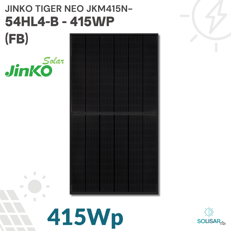 Jinko Tiger Neo JKM415N-54HL4-B-415Wp (FB)