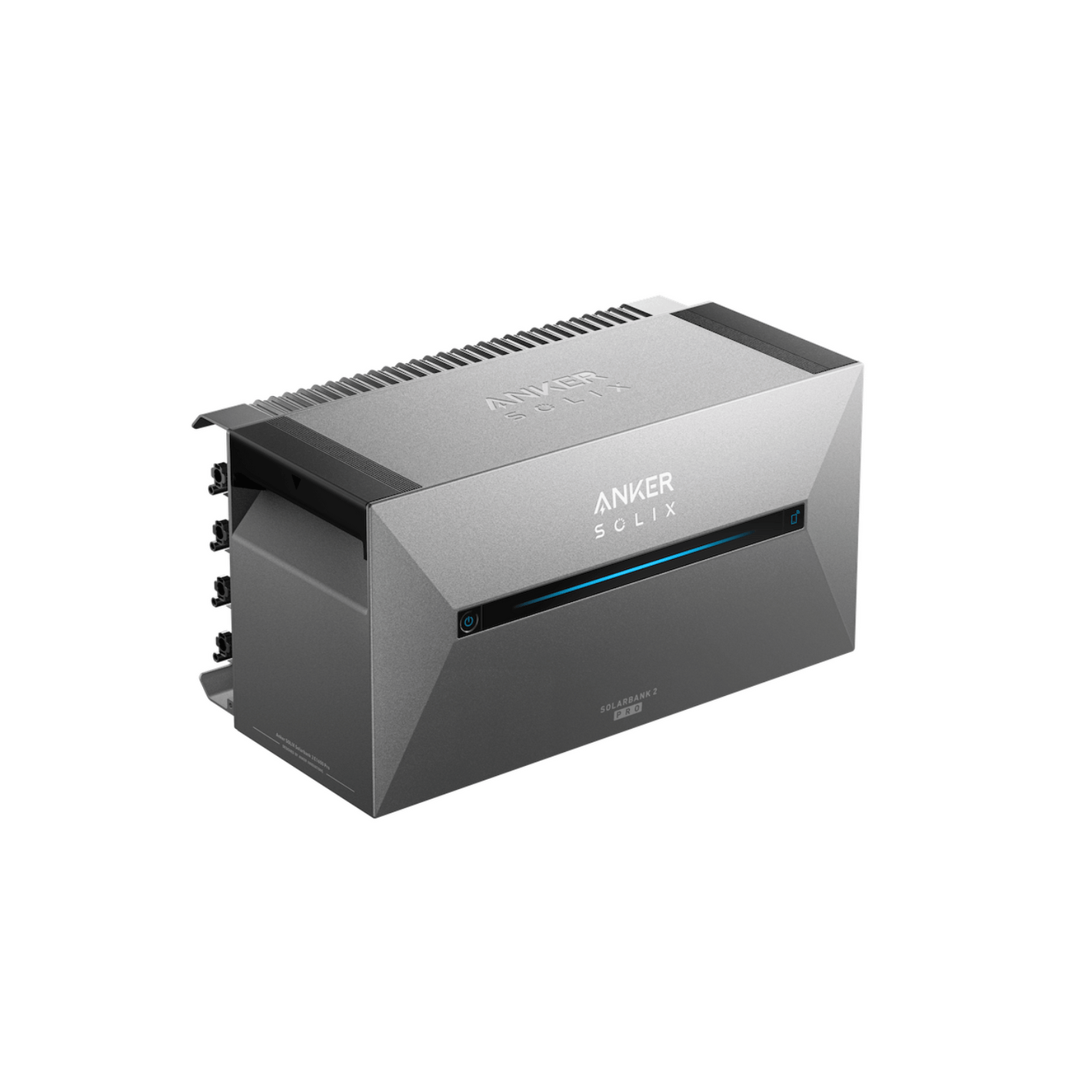 Anker SOLIX Solarbank 2 E1600 Pro Balkonkraftwerk mit Speicher – Frontalansicht