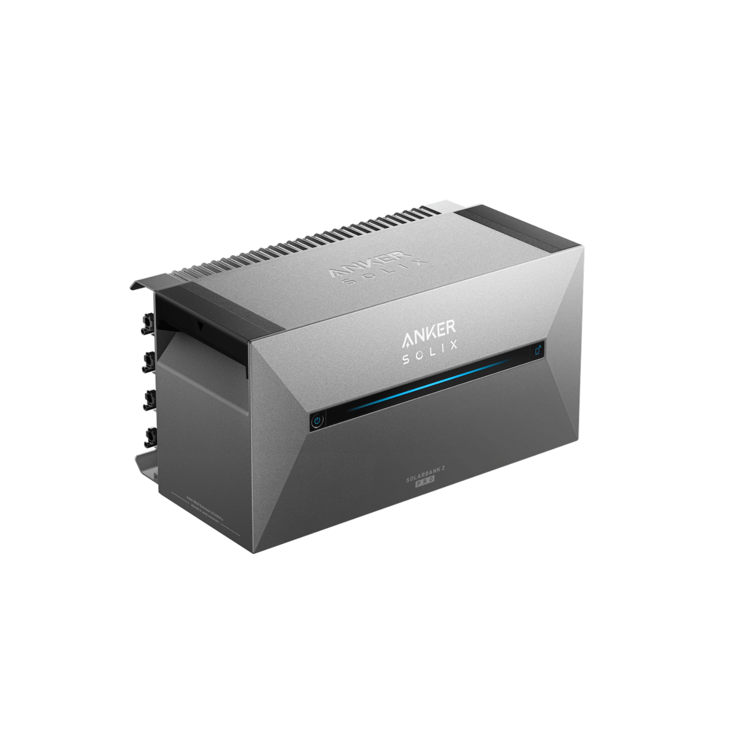 Anker SOLIX Solarbank 2 E1600 Pro Balkonkraftwerk mit Speicher – Frontalansicht