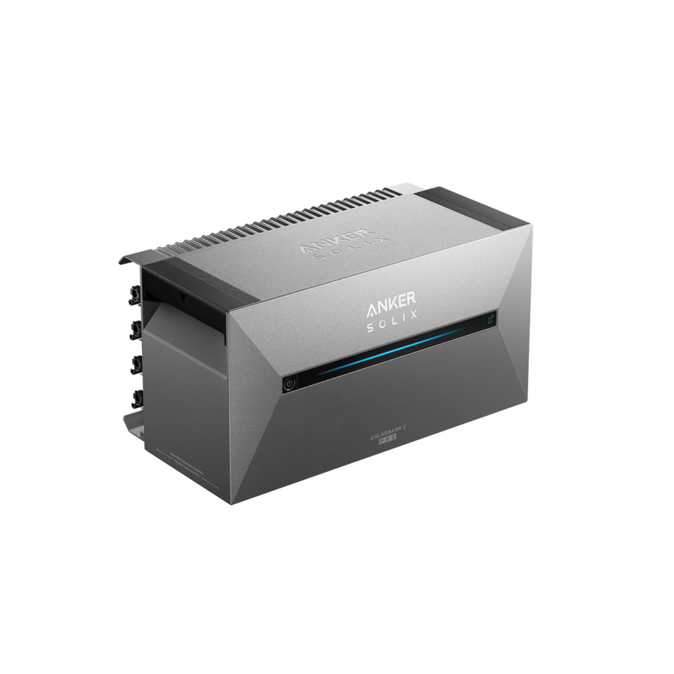 Anker SOLIX Solarbank 2 E1600 Pro Balkonkraftwerk mit Speicher – Frontalansicht