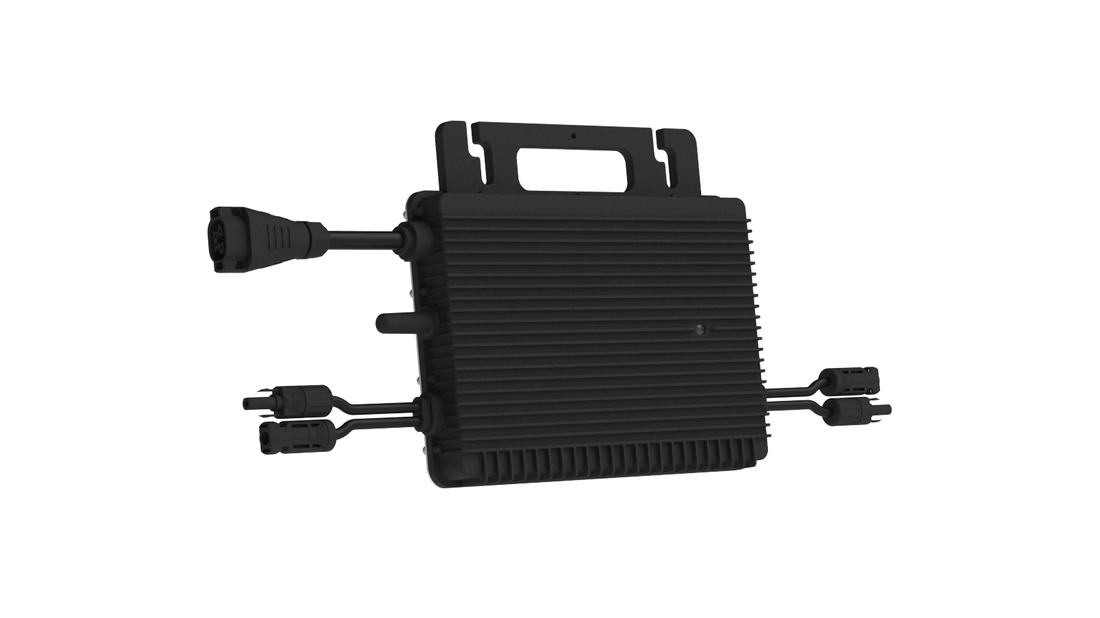 Hoymiles HMS-800-2T - WIFI integriert / Wechselrichter drosselbar Rückseite