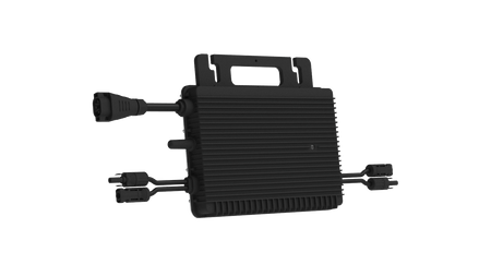 Hoymiles HMS-800-2T - WIFI integriert / Wechselrichter drosselbar Rückseite