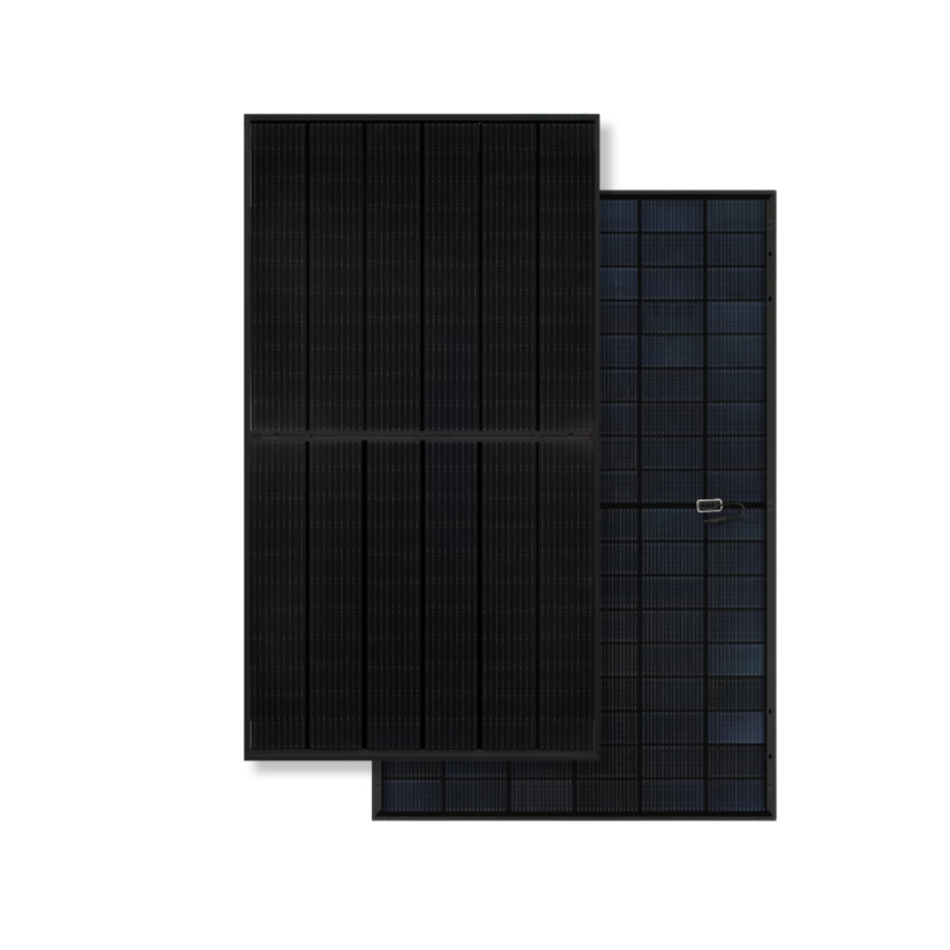 Suntech 430W Bifacial Glass-Glass Full Black Solarmodul – Hauptansicht