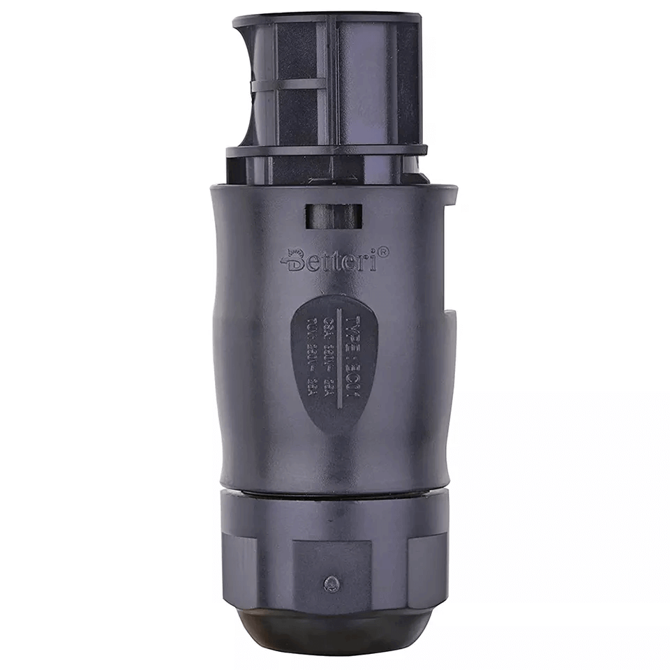 Betteri BC01 Buchse female Netzstecker AC 3-polig IP67 Netzanschluss