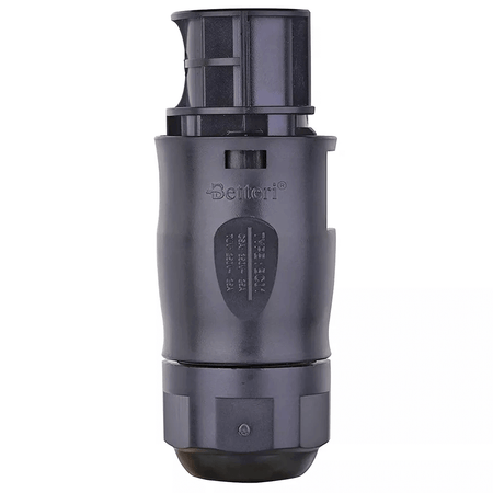 Betteri BC01 Buchse female Netzstecker AC 3-polig IP67 Netzanschluss