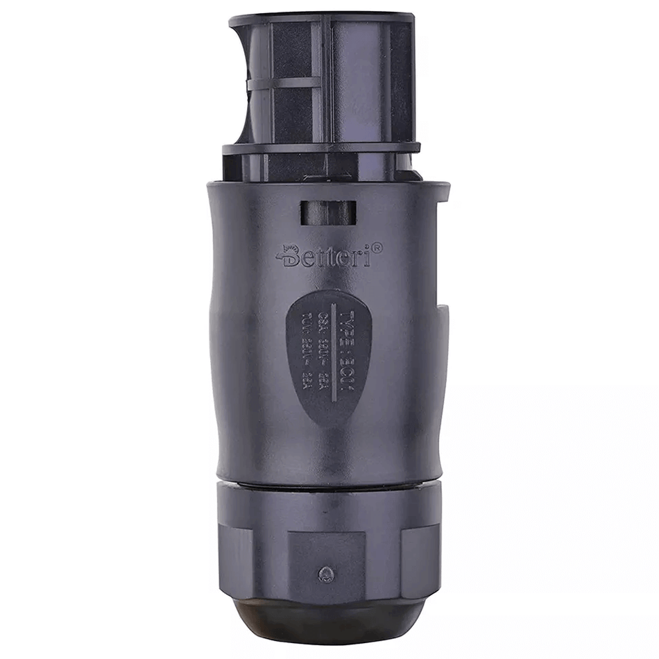 Betteri BC01 Buchse female Netzstecker AC 3-polig IP67 Netzanschluss